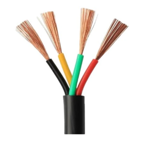 کابل افشان چهار رشته 4 در 1 پویان