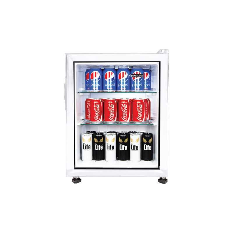 یخچال شوکیس 3 فوت ایستکول مدل TM-9540-AS سفید