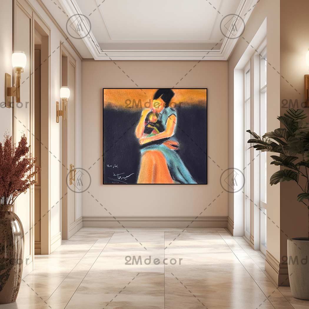 تابلو 20×21