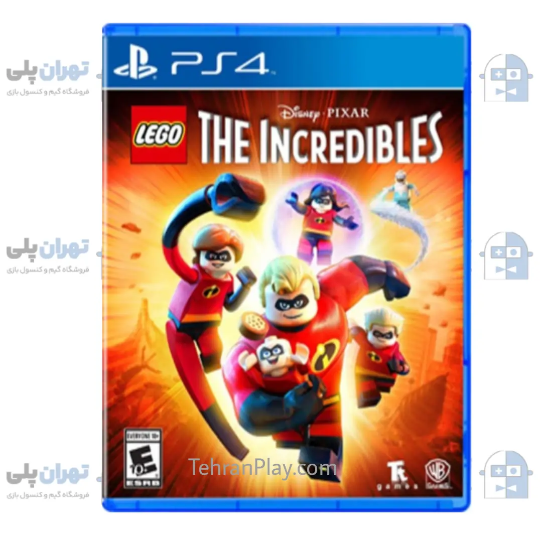 بازی Lego The Incredibles برای PS4