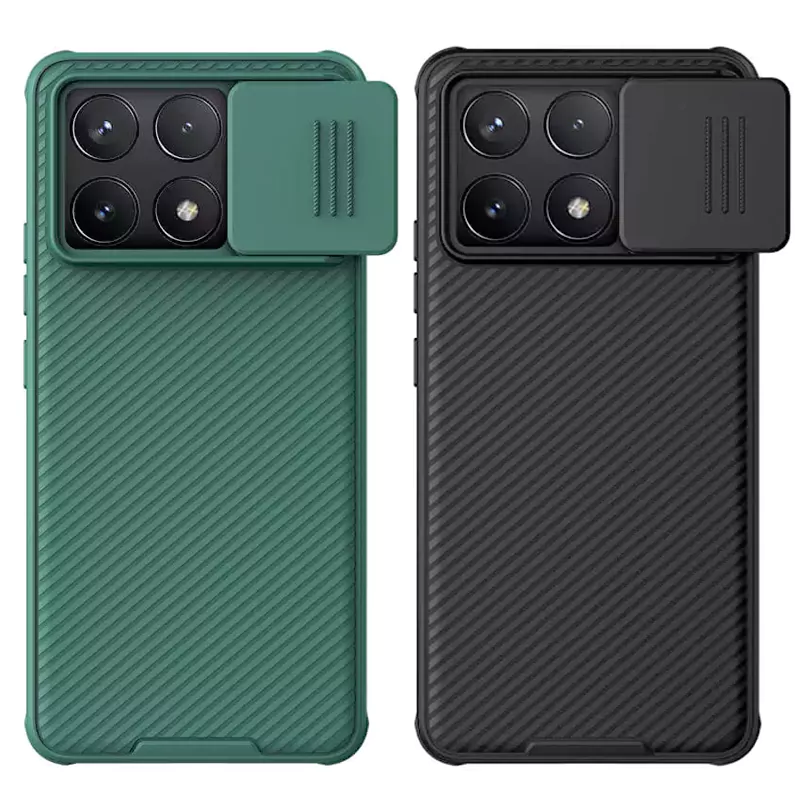 قاب مگنتی Nillkin CamShield Pro سازگار با Xiaomi Poco F6 Pro