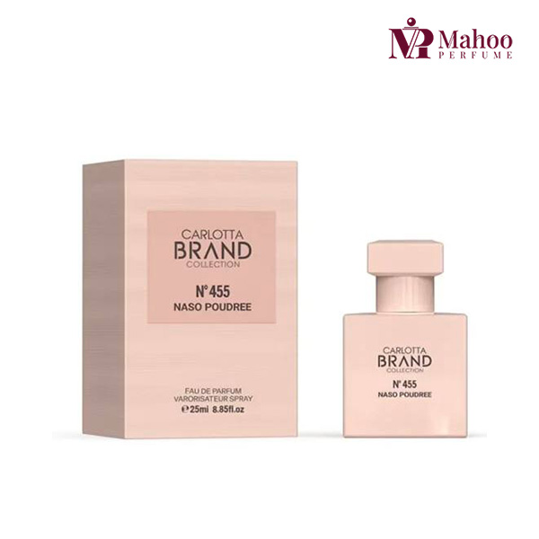 عطر ادکلن نارسیس پودر کد۴۵۵ برند ۲۵ میل زنانه Brand Narciso poudre