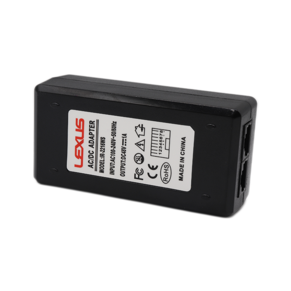آداپتور POE 48v 1a لکسوس