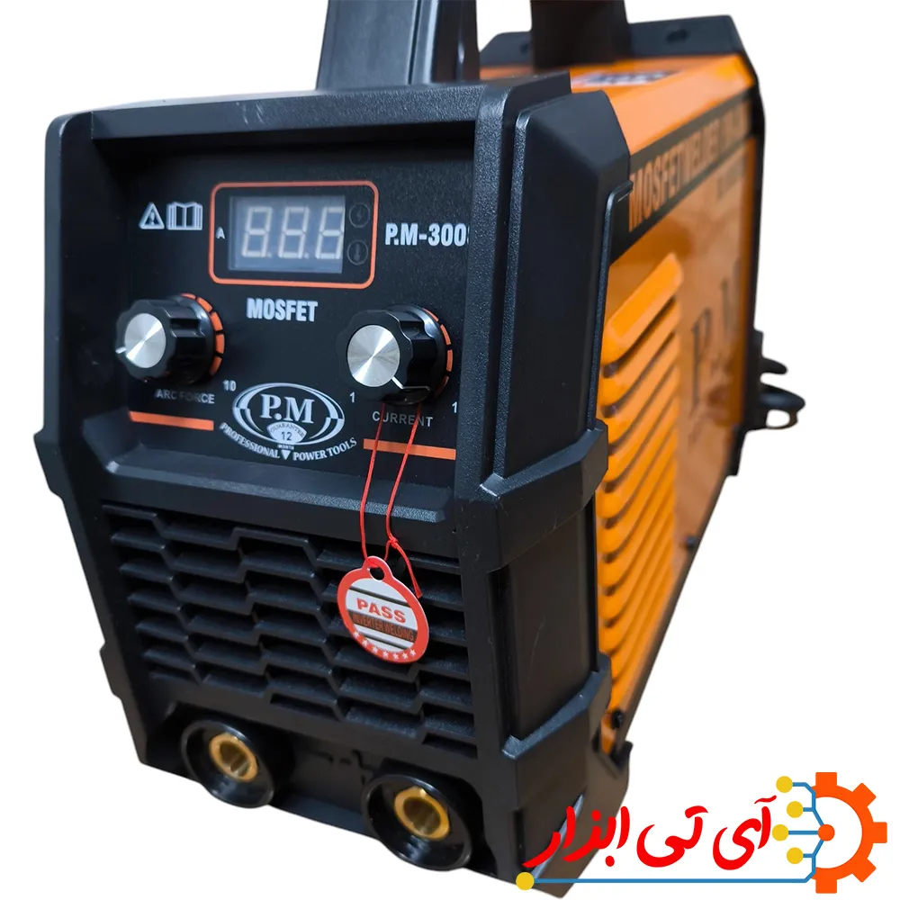 دستگاه جوش ماسفت 20 تا 180 آمپر پی ام مدل S300