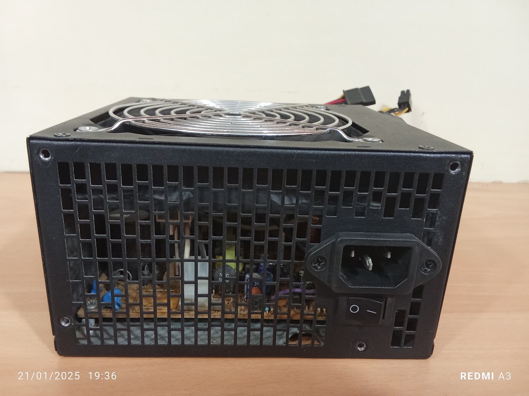 پاور 24 پین VIERA مدل VI-650WATXA (استوک)