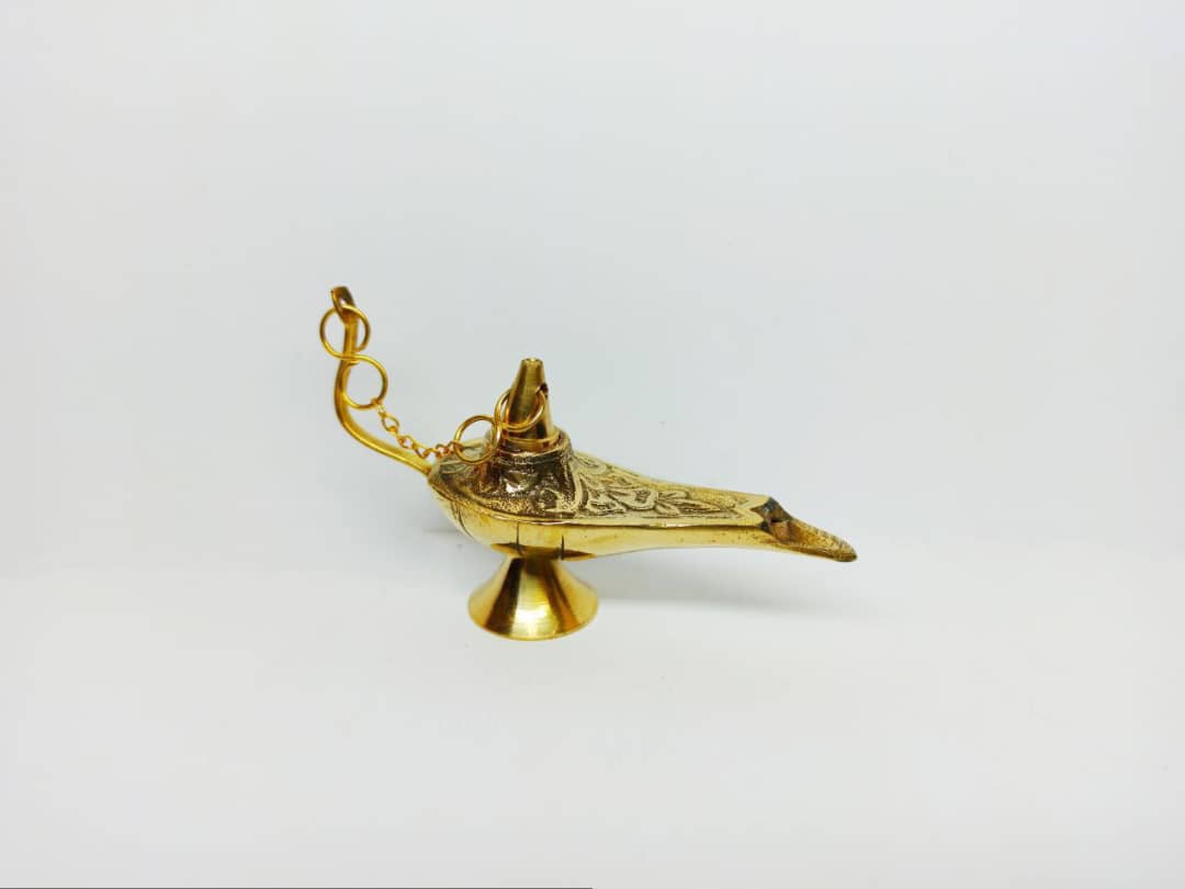 چراغ جادو برنجی هندی