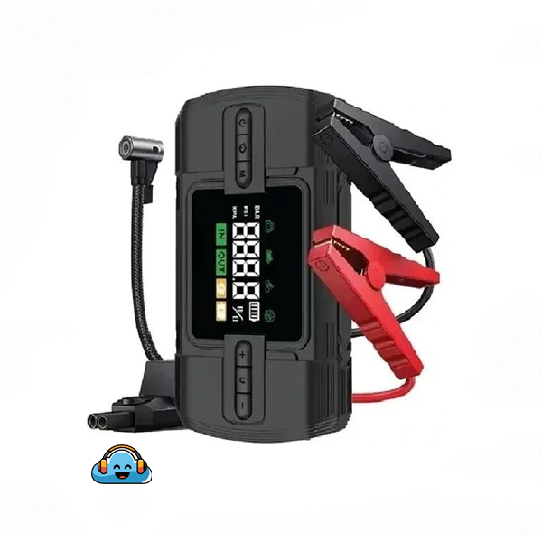 جامپ استارتر 12 ولت گرین لاین مدل Green Lion 12V Jump Starter 12000 mAh - GN12VJUST