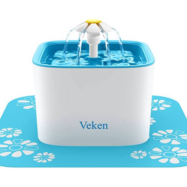 آبخوری اتوماتیک سگ و گربه ویکن ۲ لیتری _ Veken Pet Fountain 2L