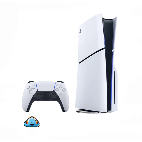 کنسول بازی سونی مدل PlayStation 5 Slim ریجن اروپا سری 2016A نسخه دیسک‌خور