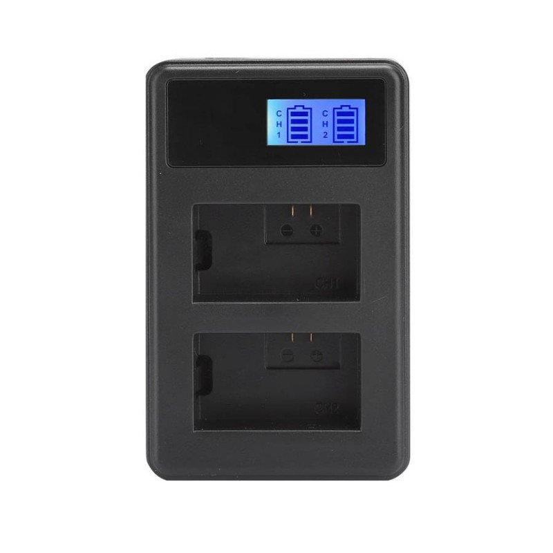 شارژر دوبل باتری نیکون EN-EL14