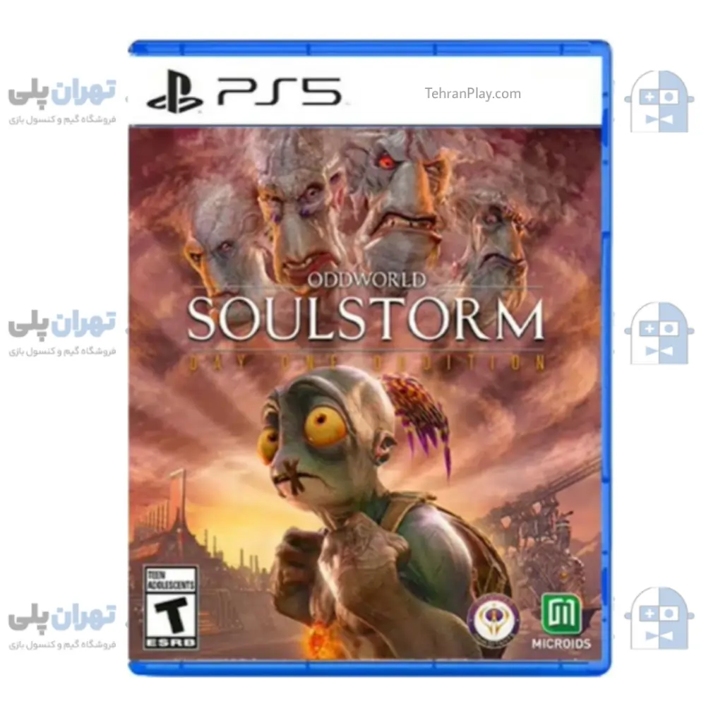 بازی Oddworld Soulstorm برای PS5