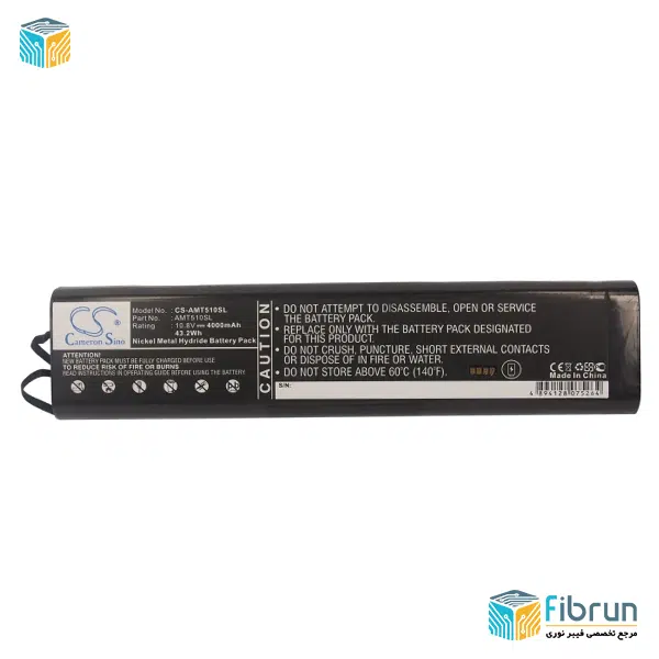 باتری EXFO FTB-400 مدل CS-AMT510SL