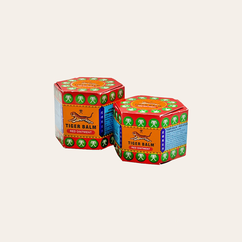 تایگر بالم قرمز (red tiger balm)