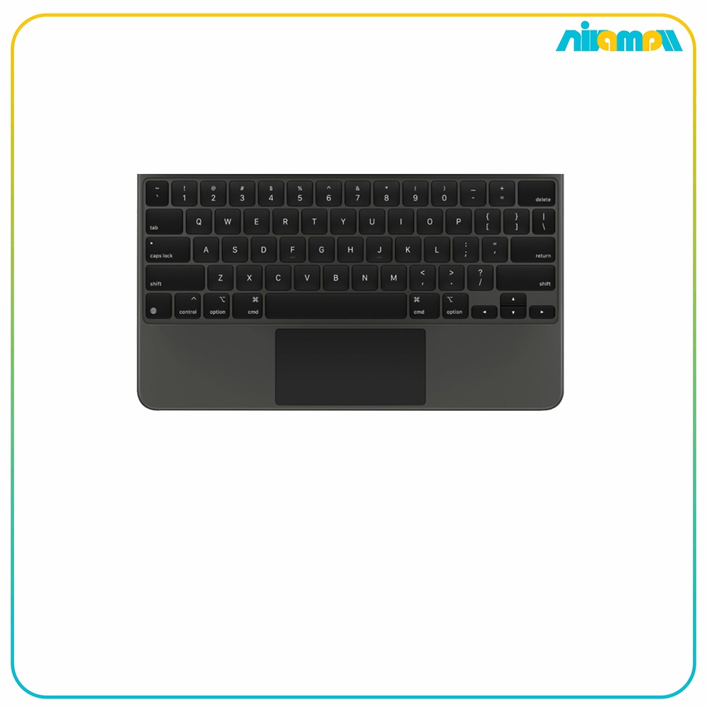 کیبورد هوشمند مجیک مناسب برای  ipad pro 12.9 inch (نسل پنجم) انگلیسی