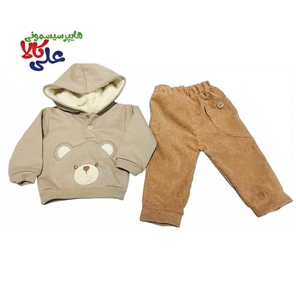 ست هودی و شلوار مون بیبی Moon Baby کد 205