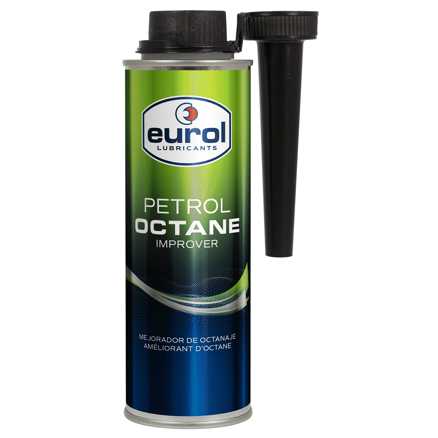 اكتان بوستر يورول مدل PETROL OCTANE IMPROVER E802516-250ML حجم 250 میلی لیتر