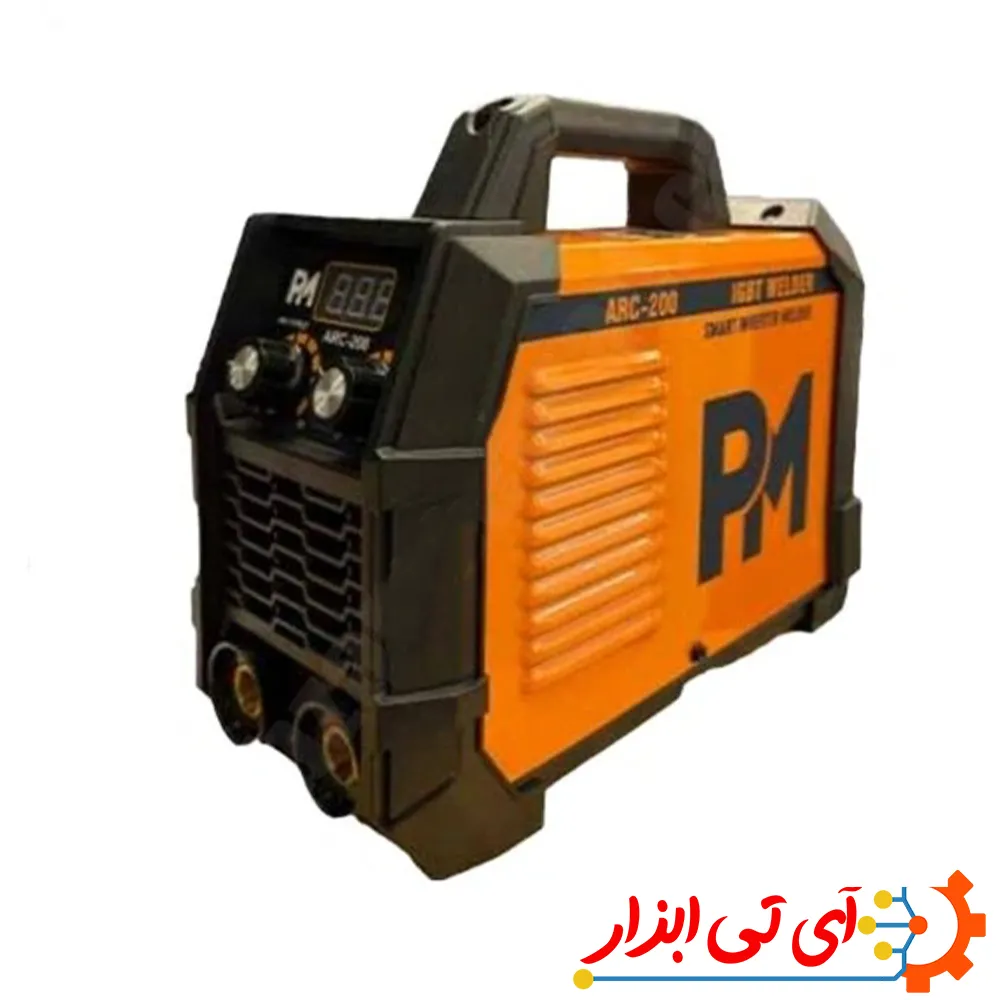 دستگاه جوش 30 تا 120 آمپر پی ام مدل ARC200
