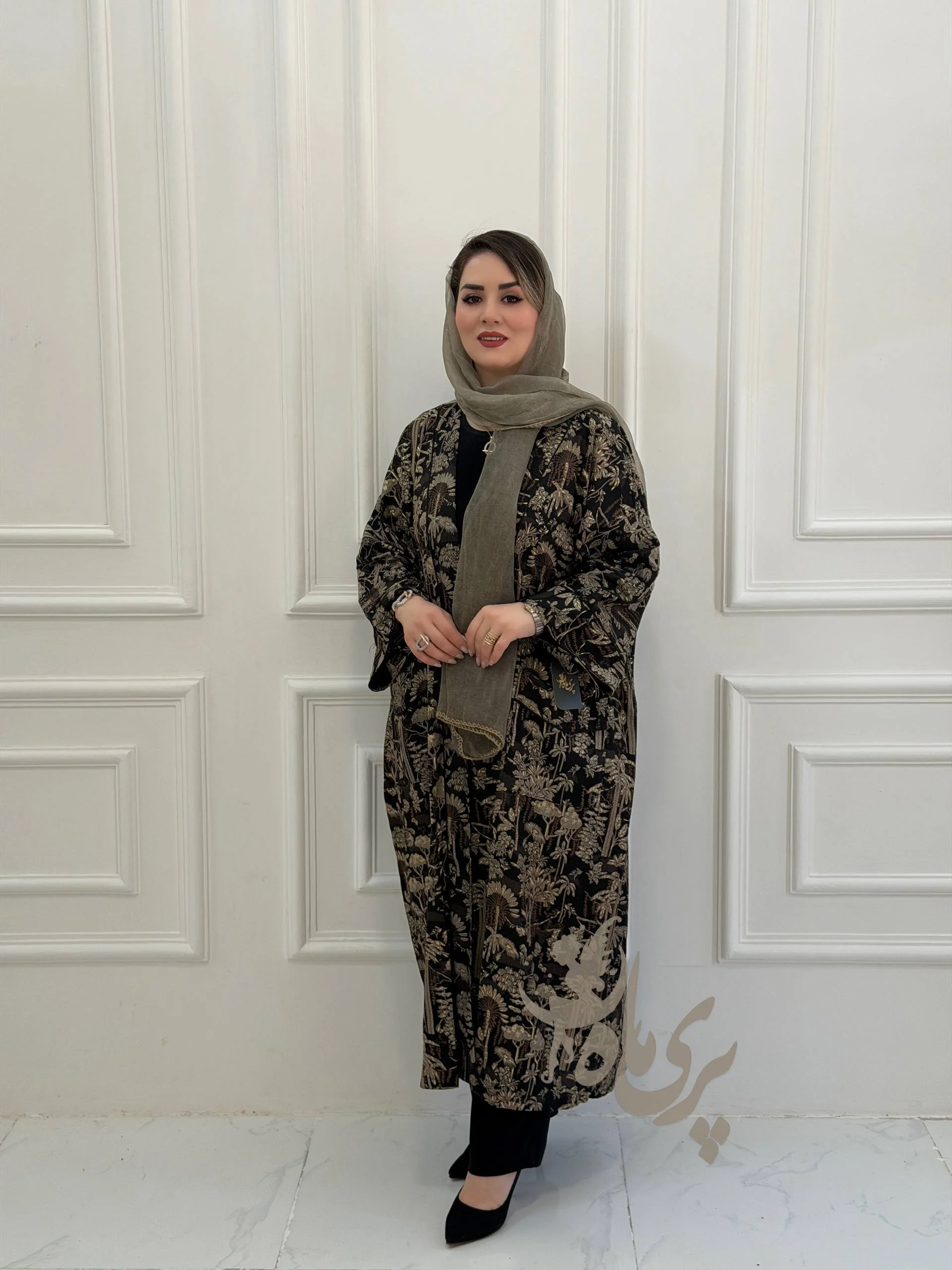 عبای فاخر رنگی