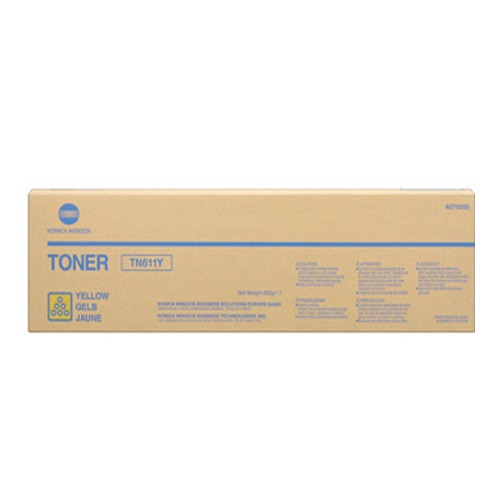کارتریج C451-C550 زرد کونیکا مینولتا اورجینال Konica Minolta C451-C550