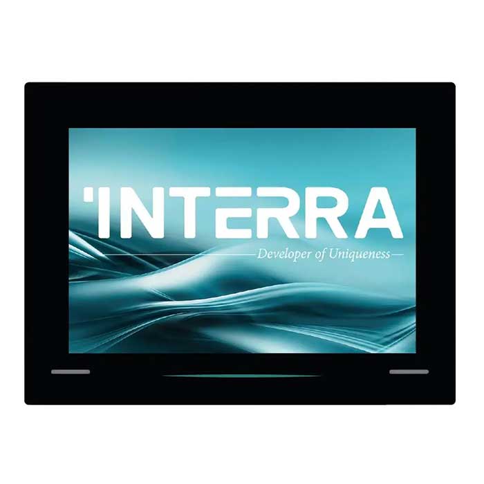 تاچ پنل ۱۰٫۱ اینچ هوشمند – Interra İX10 Full Frame KNX