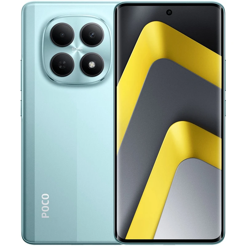 گوشی موبایل پوکو مدل M8 Pro ظرفیت 512 گیگابایت رم 12 گیگابایت رنگ سبز
