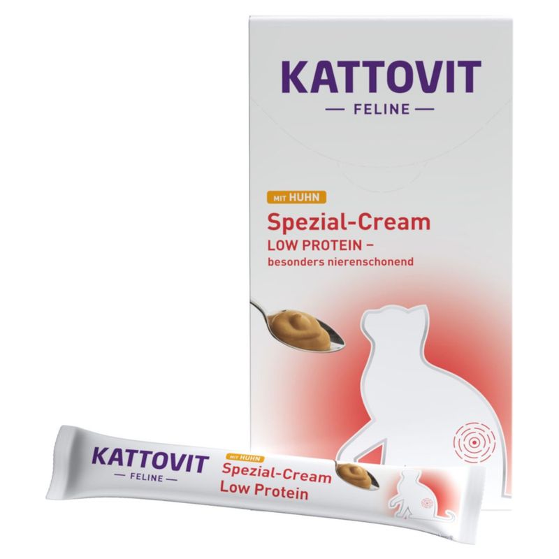 بستنی گربه کتوویت مدل رنال با طعم مرغ وزن 90 گرم