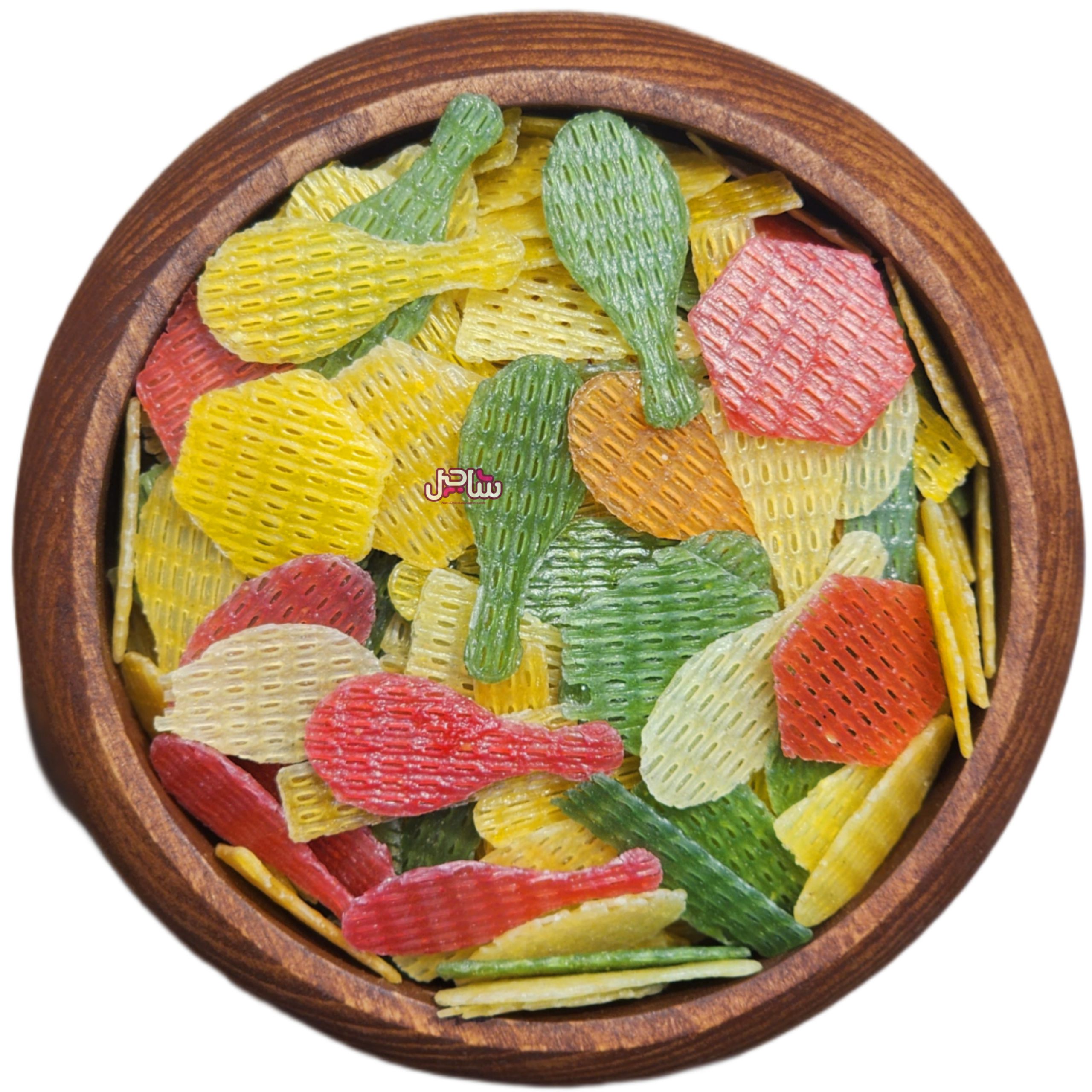 پفک هندی (3بعدی)