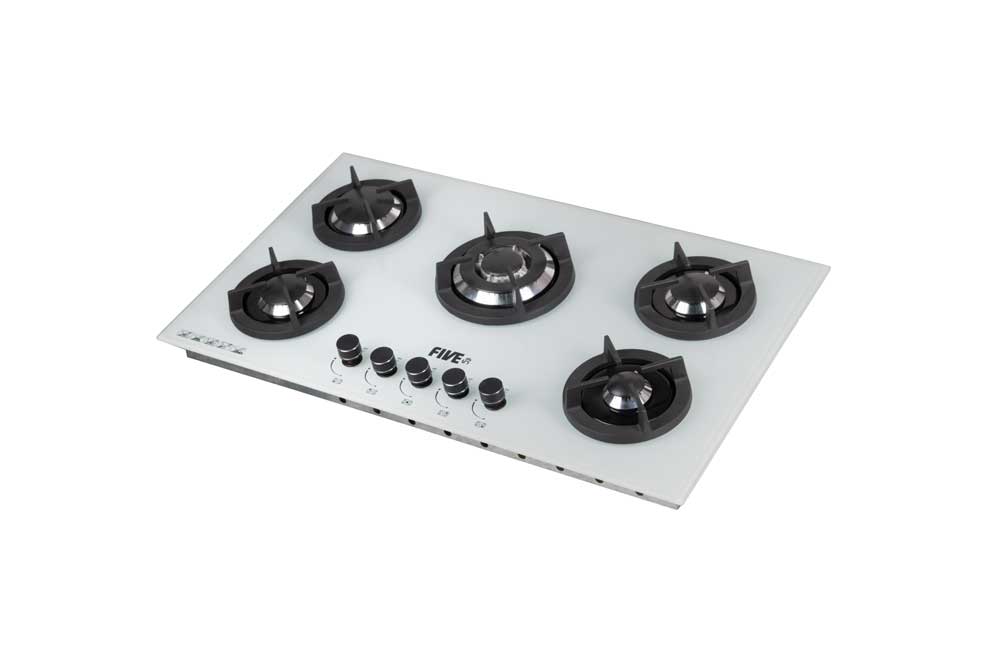 گاز شیشه‌ای پنج شعله فایو کد FG-24