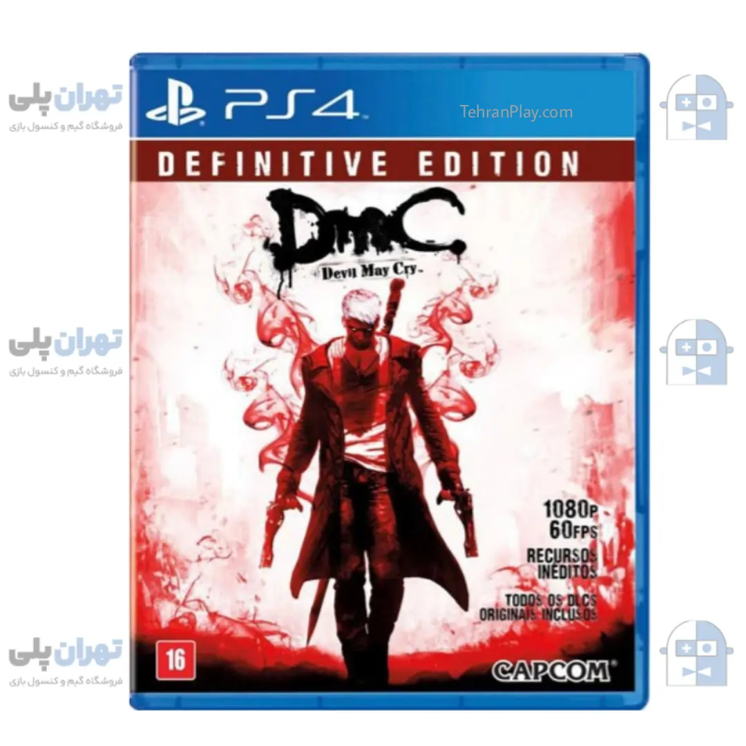 بازی DmC Devil May Cry Definitive Edition برای PS429