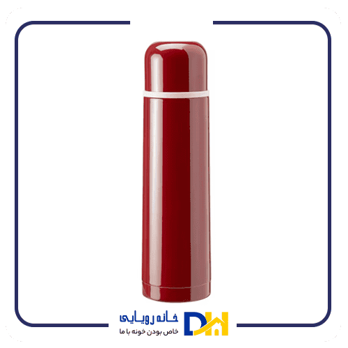 فلاسک نیم لیتری استیل ایکیا HALSA