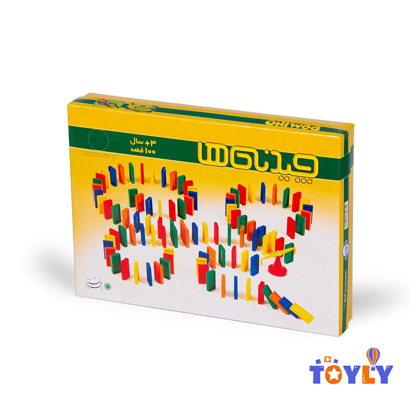 چیدنیها 100 قطعه