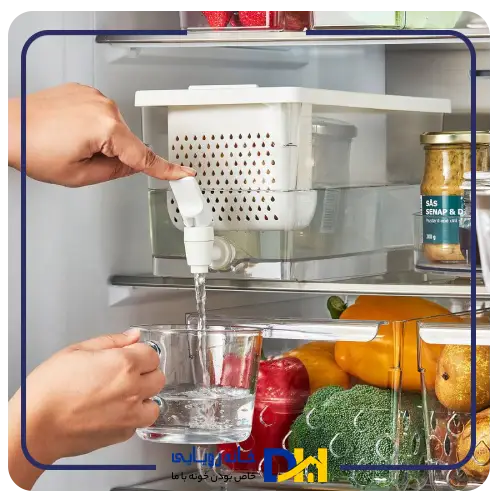 کلمن یخچالی جدید ایکیا KLIPPKAKTUS