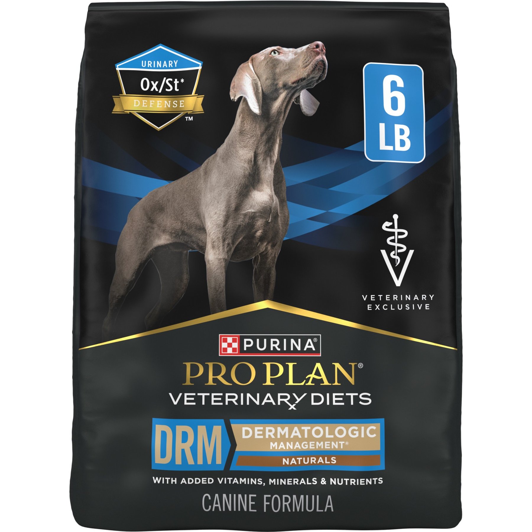 غذای خشک پورینا پرو پلن سگ بالغ DRM پوست نچرالز ۲.۷۲ کیلوگرم | Purina Pro Plan Veterinary Diets DRM Naturals 6lb