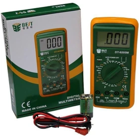مولتی متر دیجیتال مدل DT9205M