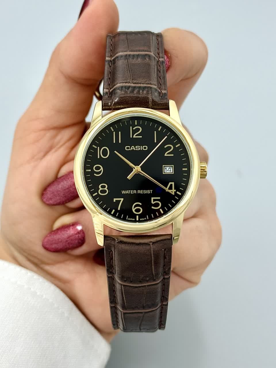 ساعت مچی مردانه اورجینال کاسیو مدل CASIO MTP-V002GL-1BUDF