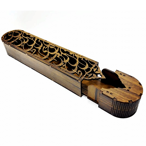 جاعودی چوبی مدل ایستاده 12 عددی (عمده)
