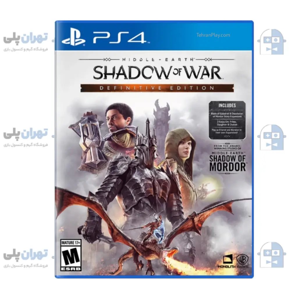 بازی Shadow Of War Definitive Edition برای PS4
