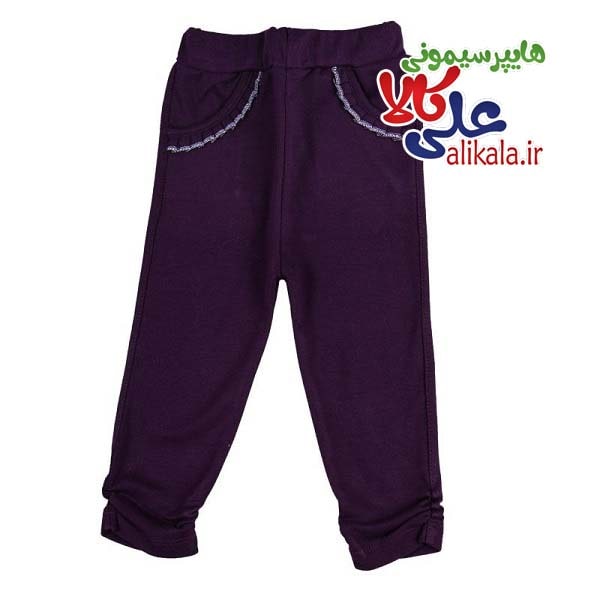 شلوار نوزادی کوکالو طرح Little Lady