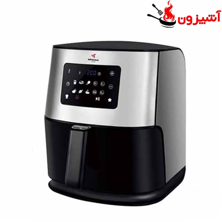 سرخ کن بدون روغن مباشی مدل ME-AF994SS
