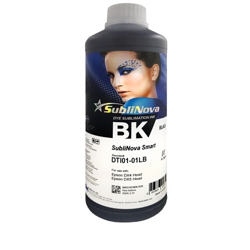 جوهر1لیتری سابلیمیشن اینکتک مشکی اپسون Inktec 1Litre ink Black Epson