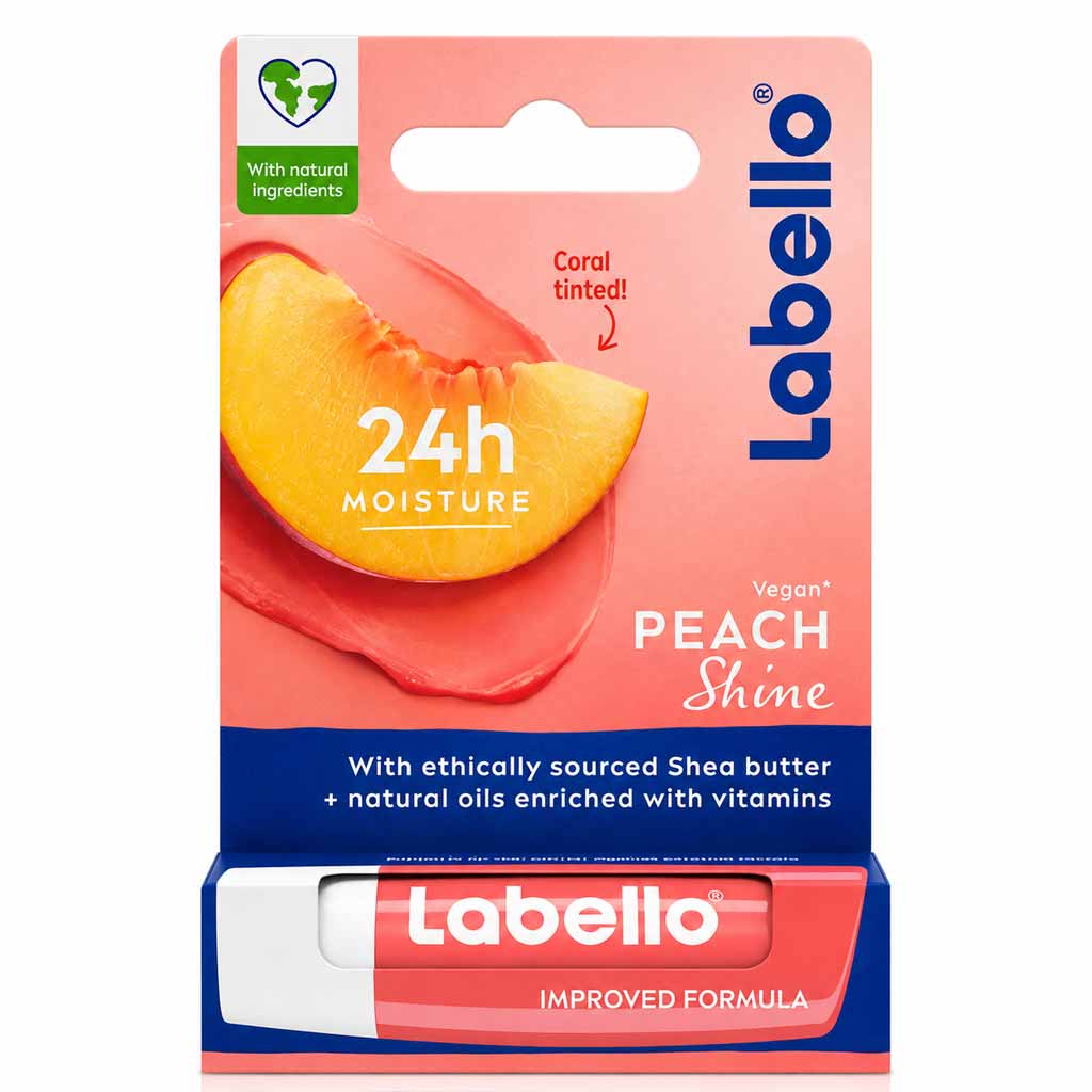 بالم لب لبلو هلو Peach Shine