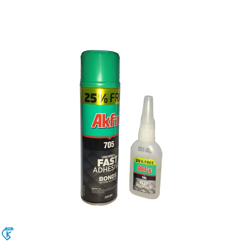 چسب فوری همه کاره یک دو سه 250 میلی آکفیکس Akfix