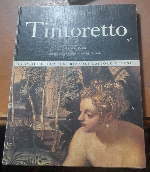 کتاب Tintoretto (دست دوم)