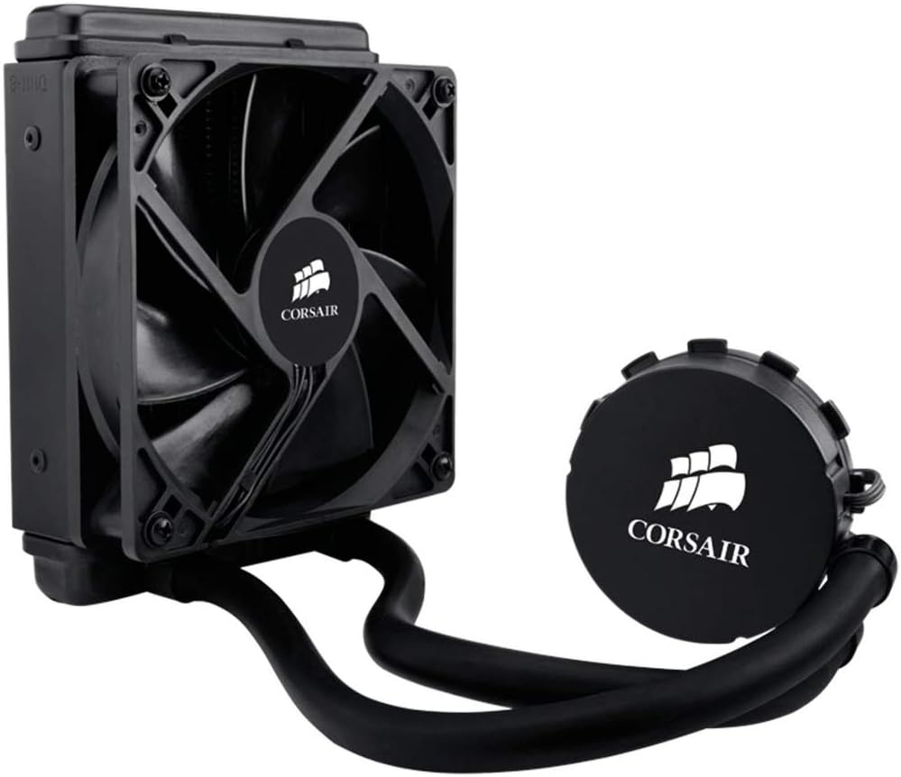 Corsair Cooling Hydro Series Hall All in One High-performance CPU Cooler CWCH50-1( استوک)
