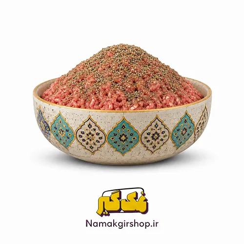 ادویه برگر