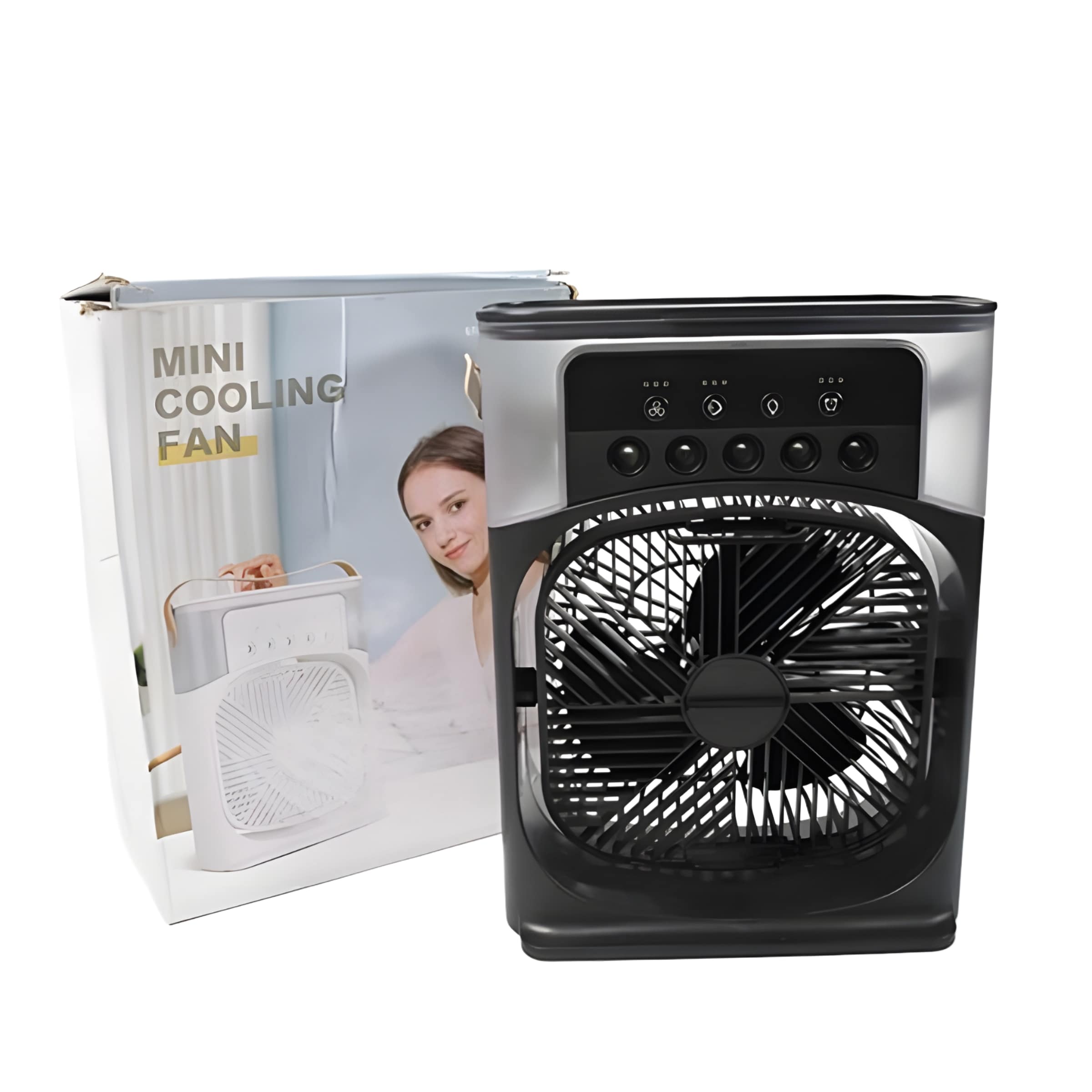 پنکه رومیزی مه پاش سایز کوچک mini cooling fan