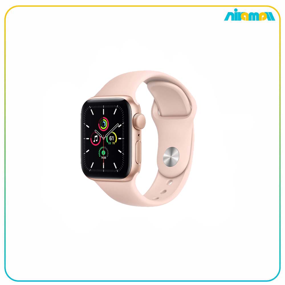 ساعت هوشمند اپل واچ سری SE 2021 مدل 40mm Aluminum Case