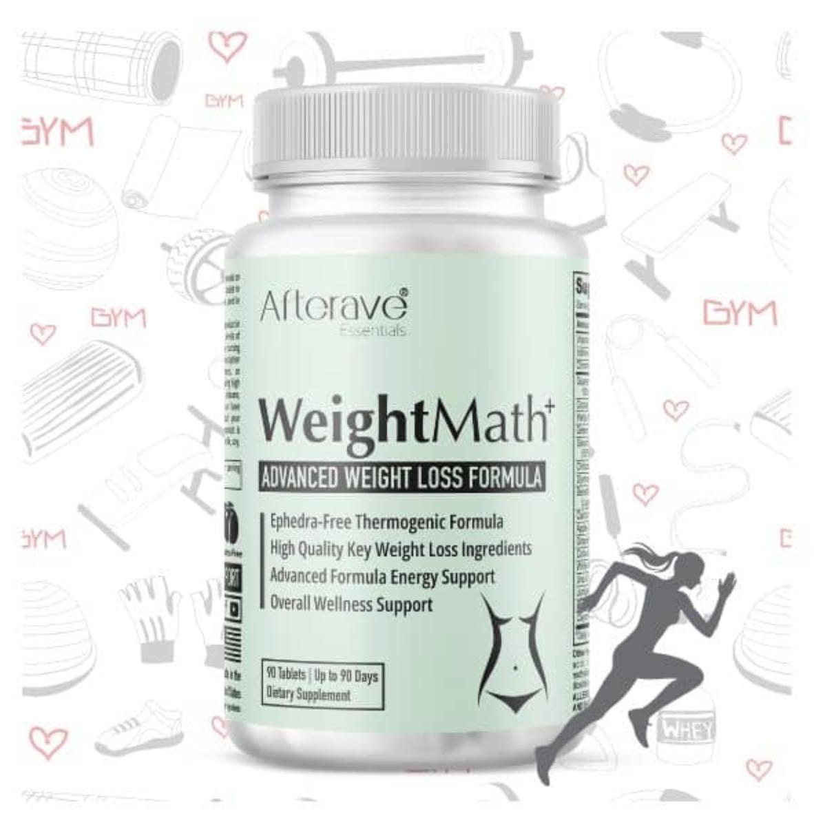 مکمل لاغری ویت مث افتر ایو WeightMath Afterave اصل آمریکا ۱۰۰٪ اورجینال اقساطی