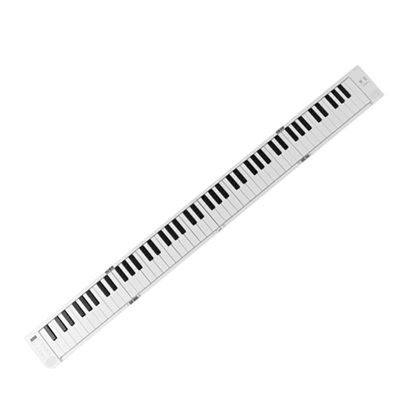پیانو دیجیتال میدی پلاس مدل تاشو Folding Piano 88 - سفید