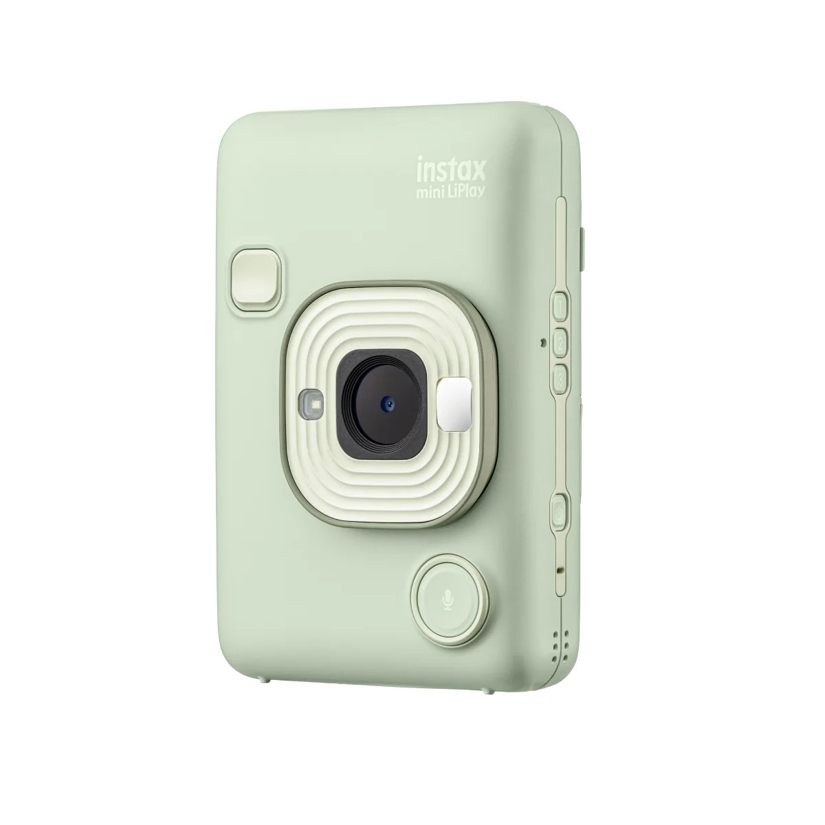 دوربین عکاسی چاپ سریع فوجی مدل Instax mini LiPlay رنگ سبز